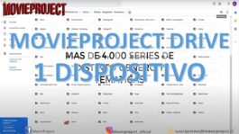 MovieProject Drive 1 Dispositivo