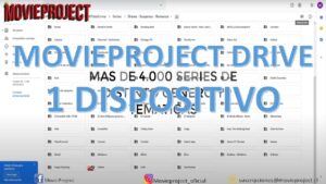 MovieProject Drive 1 Dispositivo